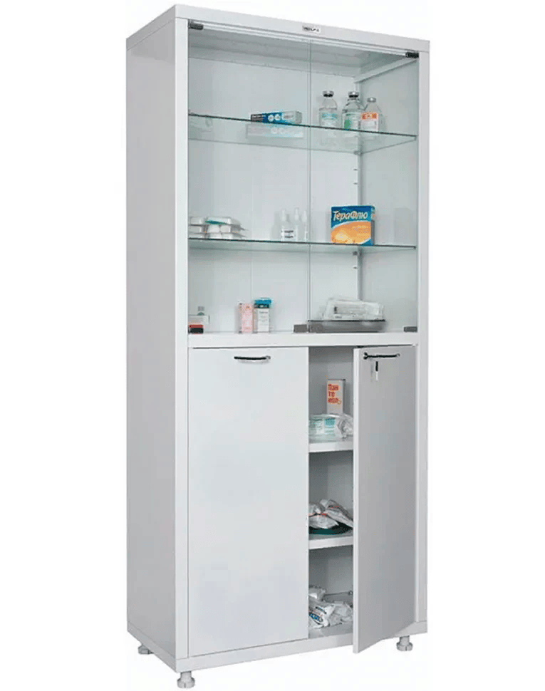 Медицинский шкаф HILFE МД 2 1780/SG купить в Калуге