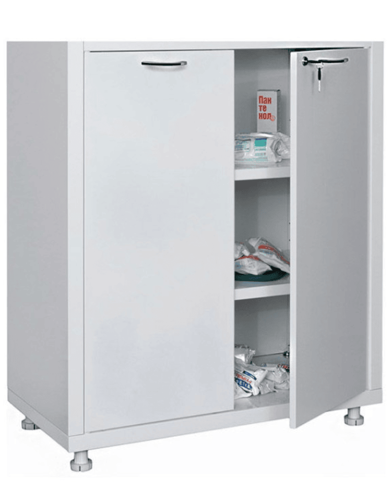 Медицинский шкаф HILFE МД 2 1780/SG купить в Калуге