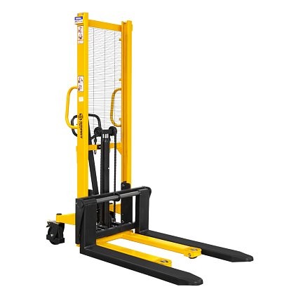 Ручной гидравлический штабелер SDJ 1016 (1000 кг; 1,6 м; вилы 310-850 мм) SMARTLIFT (SMART) купить в Калуге Ручной гидравлический штабелер SDJ 1016 (1000 кг; 1,6 м; вилы 310-850 мм) SMARTLIFT (SMART) купить в Калуге