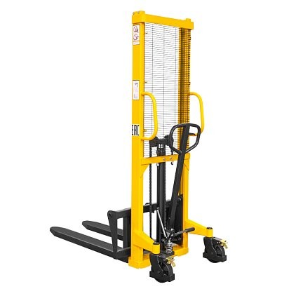 Ручной гидравлический штабелер SDJ 1016 (1000 кг; 1,6 м; вилы 310-850 мм) SMARTLIFT (SMART) купить в Калуге Ручной гидравлический штабелер SDJ 1016 (1000 кг; 1,6 м; вилы 310-850 мм) SMARTLIFT (SMART) купить в Калуге