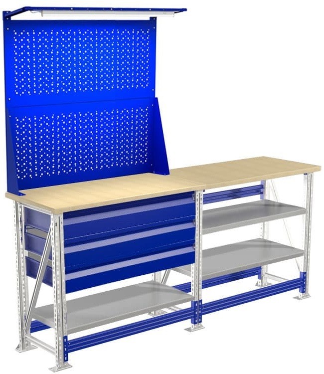 Верстак Master M100.MF1 / MF1 / MF1.321.002.W купить в Калуге Верстак Master M100.MF1 / MF1 / MF1.321.002.W купить в Калуге