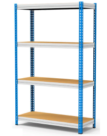 Стеллаж металлический МКФ 2500х1820х910 4 полки