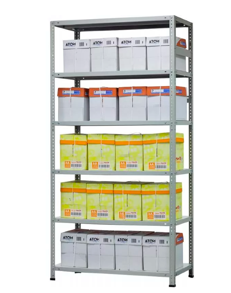 Стеллаж MS Strong 3100х1000х400 6 полок купить в Калуге Стеллаж MS Strong 3100х1000х400 6 полок купить в Калуге