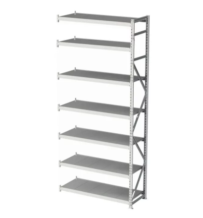 Дополнительная секция MS Profi 2500x900x400 7 полок купить в Калуге