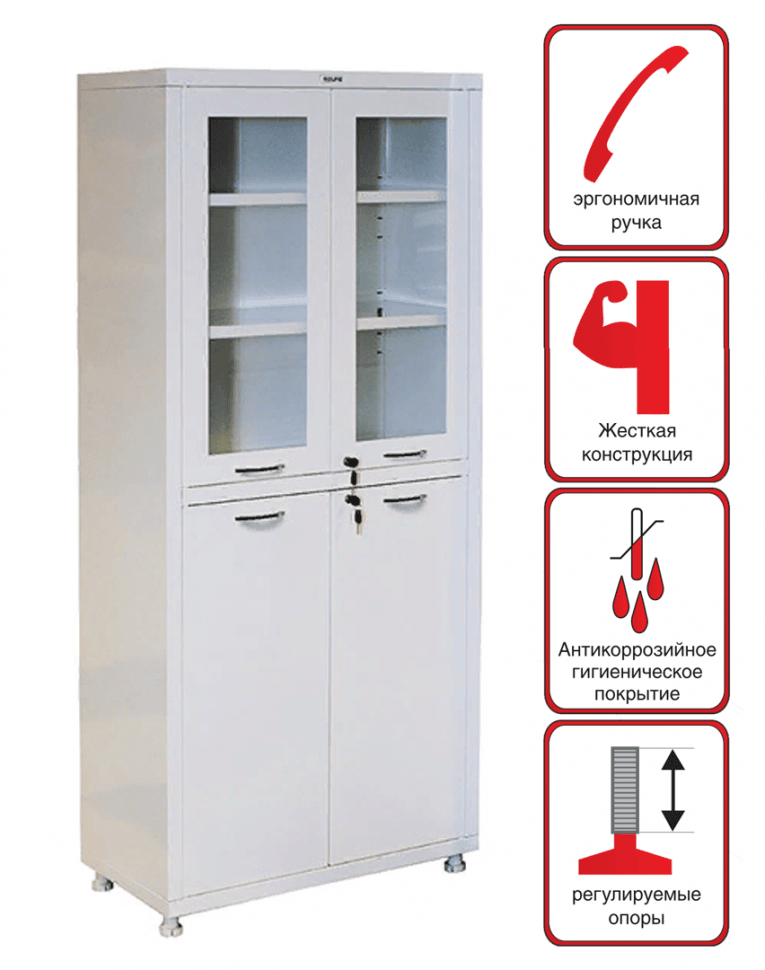 Медицинский шкаф HILFE МД 2 1780 R купить в Калуге Медицинский шкаф HILFE МД 2 1780 R купить в Калуге