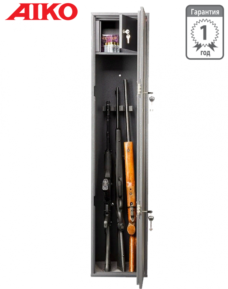 Оружейный сейф Aiko Чирок 1328 (Сокол) купить в Калуге Оружейный сейф Aiko Чирок 1328 (Сокол) купить в Калуге