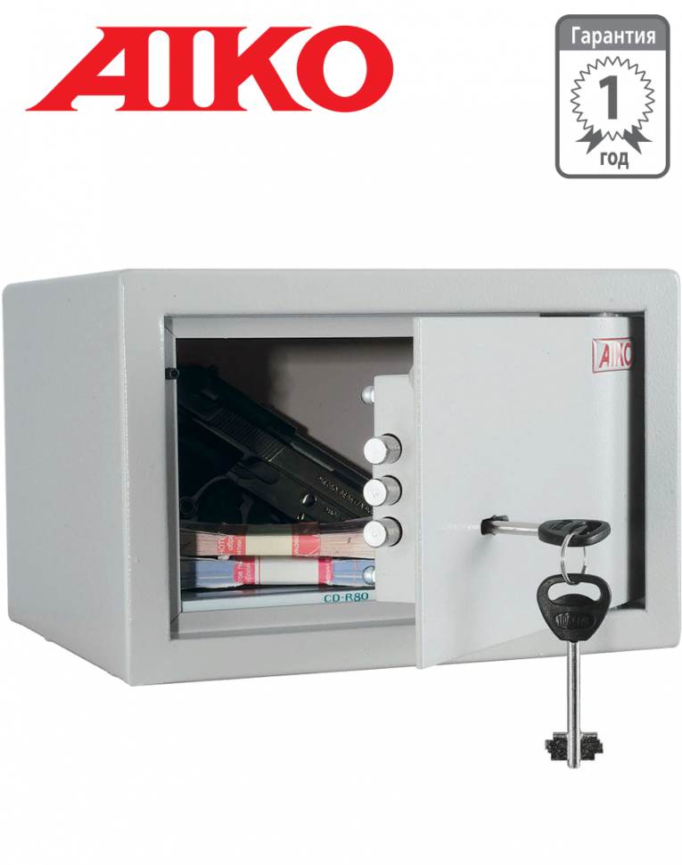 Мебельный сейф Aiko Т-17 KL купить в Калуге