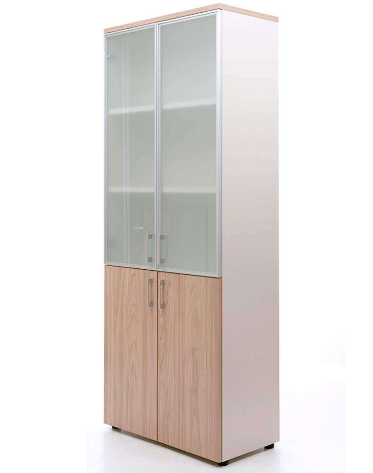 Шкаф NW 2080/2G со стеклом вяз натуральный/бежевый купить в Калуге Шкаф NW 2080/2G со стеклом вяз натуральный/бежевый купить в Калуге