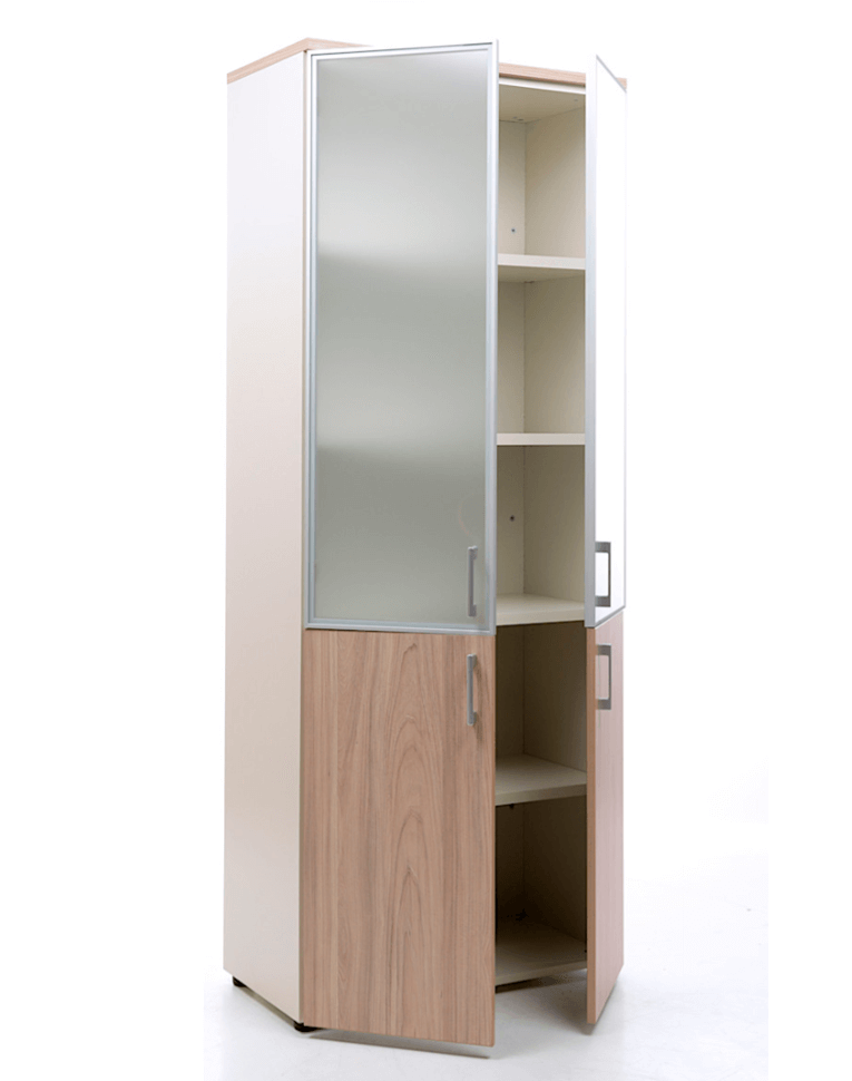 Шкаф NW 2080/2G со стеклом вяз натуральный/бежевый купить в Калуге Шкаф NW 2080/2G со стеклом вяз натуральный/бежевый купить в Калуге