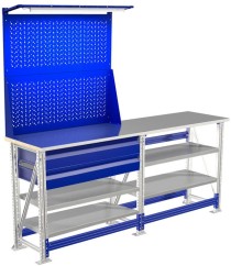 Верстак Master MT100.MF1 / MF1 / MF1.222.002.W Верстак Master MT100.MF1 / MF1 / MF1.222.002.W