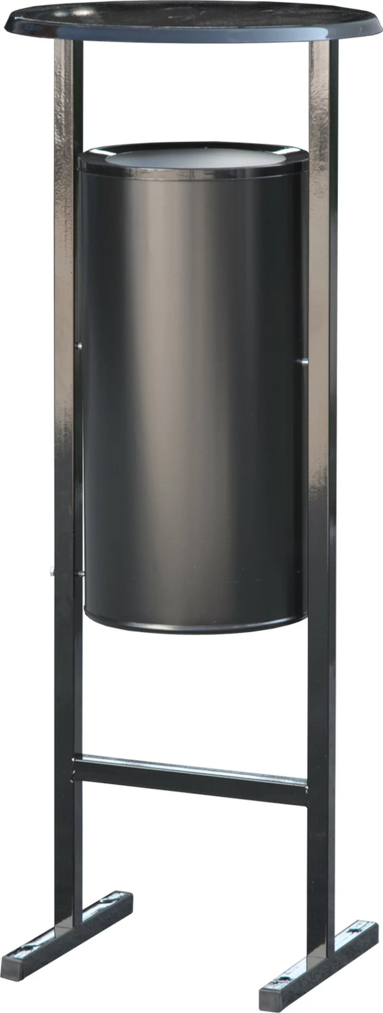 Урна уличная 25 литров черный купить в Калуге Урна уличная 25 литров черный купить в Калуге