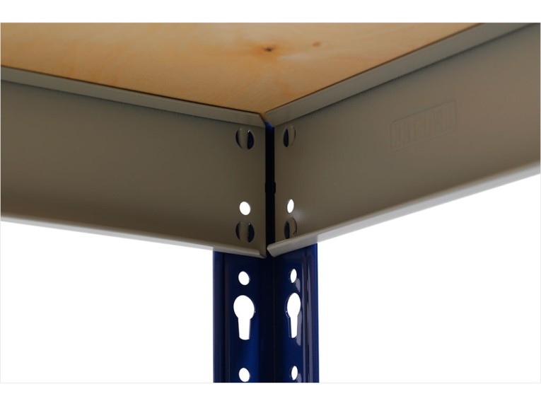 Стеллаж Практик SB 3000х152х91 4 полки (фанера) купить в Калуге Стеллаж Практик SB 3000х152х91 4 полки (фанера) купить в Калуге