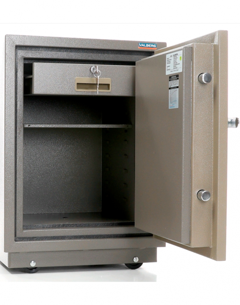 Огнестойкий сейф Valberg FRS-66T KL купить в Калуге