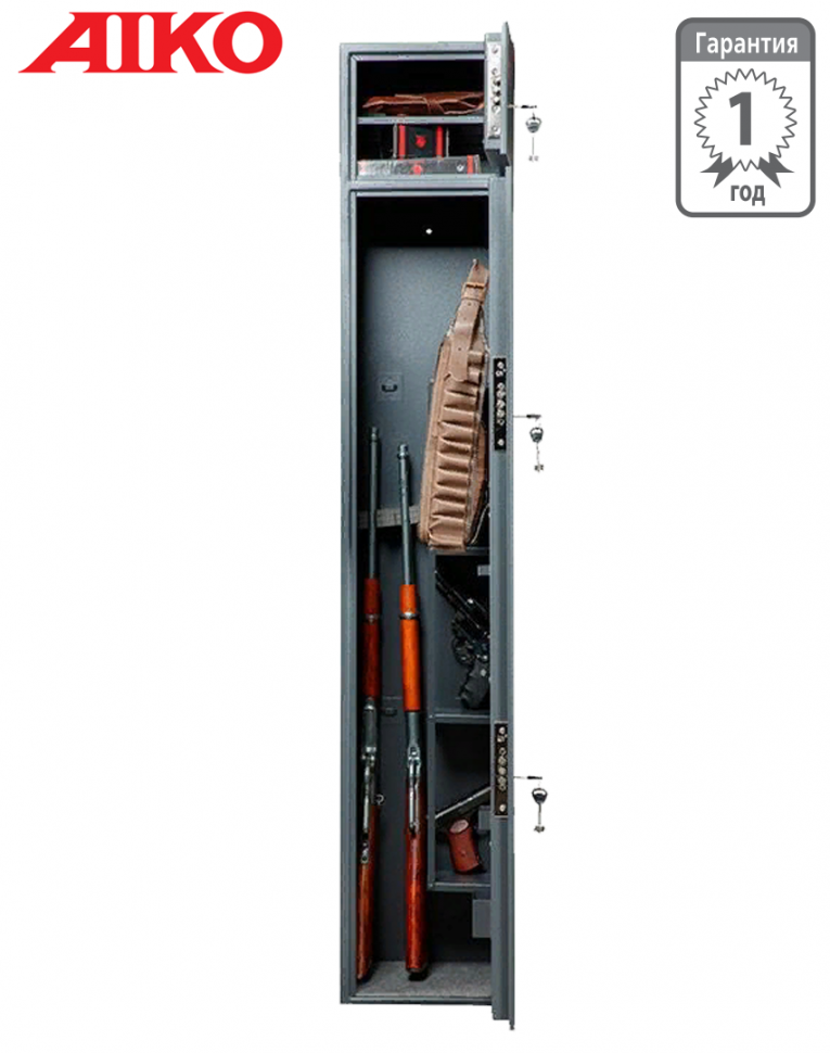 Оружейный сейф Aiko Беркут 165/2 купить в Калуге Оружейный сейф Aiko Беркут 165/2 купить в Калуге