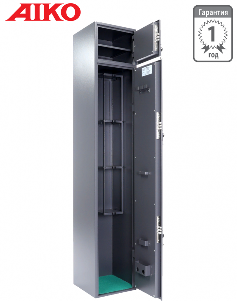 Оружейный сейф Aiko Беркут 165/2 купить в Калуге Оружейный сейф Aiko Беркут 165/2 купить в Калуге