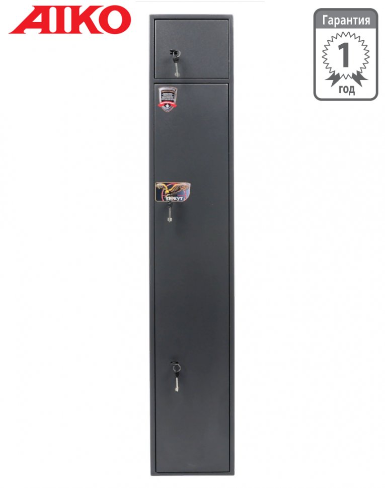 Оружейный сейф Aiko Беркут 165/2 купить в Калуге Оружейный сейф Aiko Беркут 165/2 купить в Калуге