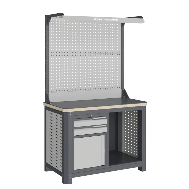 Верстак MCN 1252.S9.1-2F купить в Калуге Верстак MCN 1252.S9.1-2F купить в Калуге