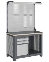 Верстак MCN 1252.S9.1-2F Верстак MCN 1252.S9.1-2F
