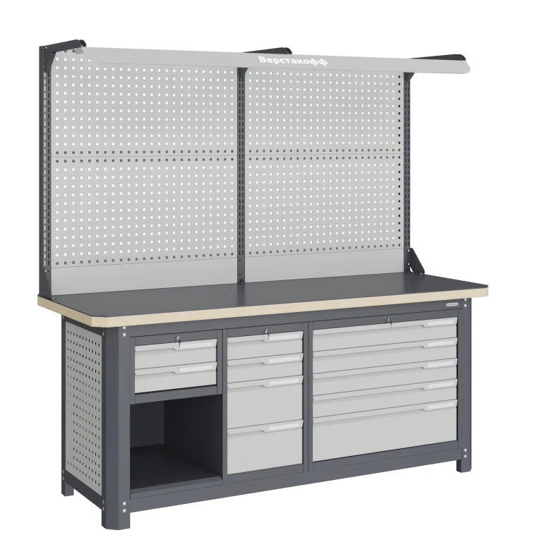 Модульный верстак MCN 2052.S24L5.2-2F купить в Калуге Модульный верстак MCN 2052.S24L5.2-2F купить в Калуге