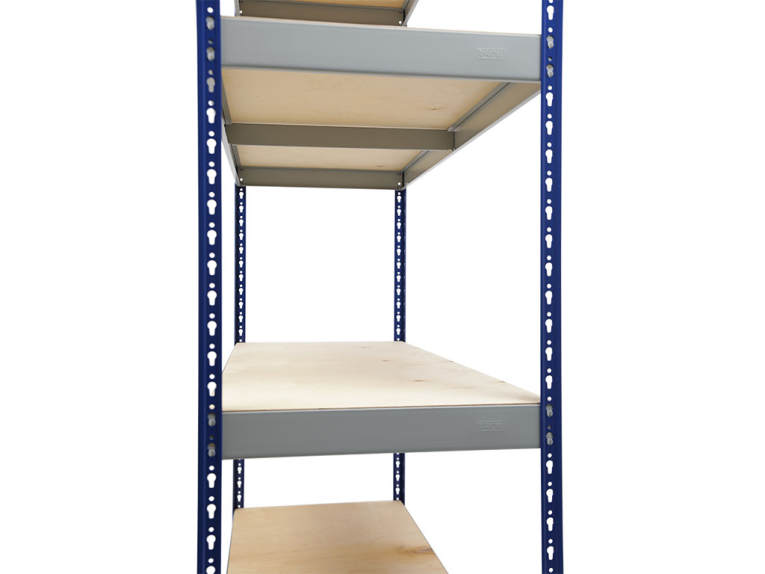 Стеллаж Практик SB 3000х183х61 4 полки (фанера) купить в Калуге Стеллаж Практик SB 3000х183х61 4 полки (фанера) купить в Калуге