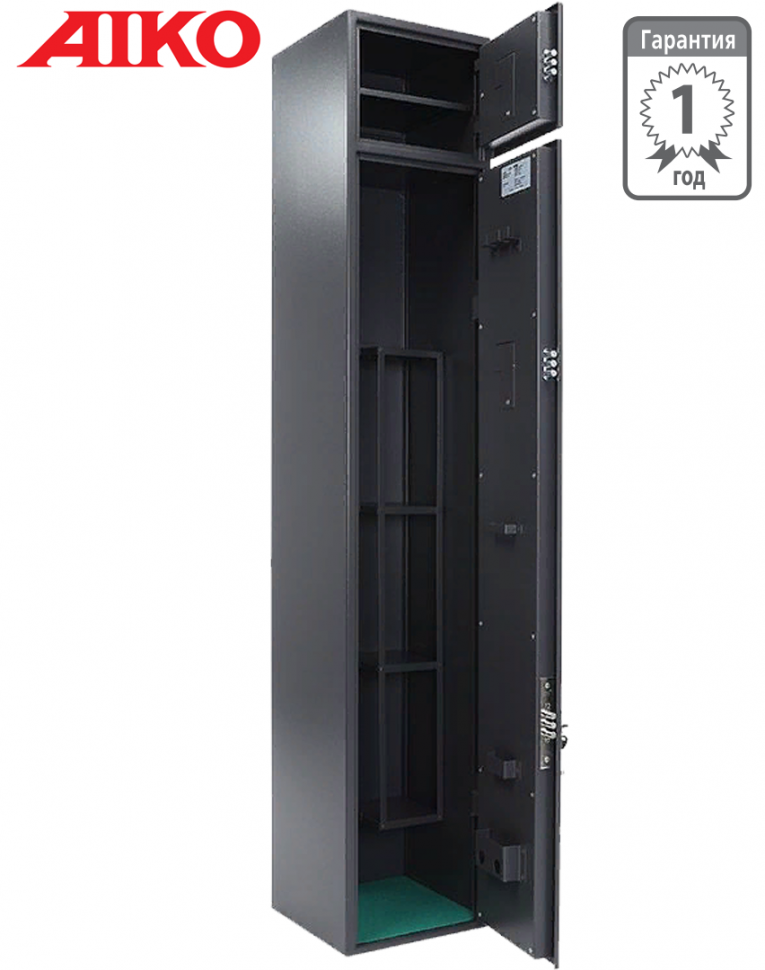 Оружейный сейф Aiko Беркут 165/2 EL купить в Калуге Оружейный сейф Aiko Беркут 165/2 EL купить в Калуге