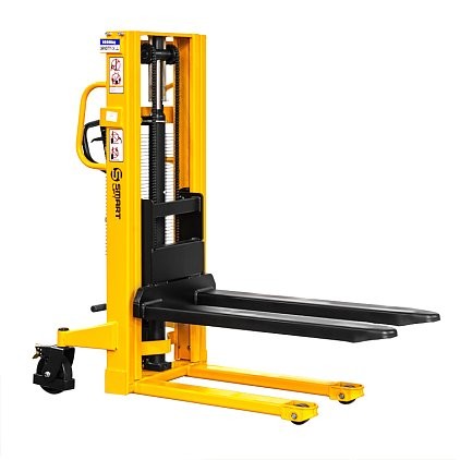Ручной гидравлический штабелер SDJ 1020 (1000 кг; 2 м; фиксированные вилы) SMARTLIFT (SMART) купить в Калуге