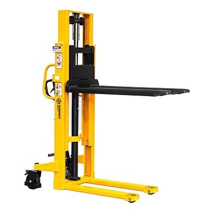 Ручной гидравлический штабелер SDJ 1020 (1000 кг; 2 м; фиксированные вилы) SMARTLIFT (SMART) купить в Калуге