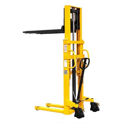 Ручной гидравлический штабелер SDJ 1020 (1000 кг; 2 м; фиксированные вилы) SMARTLIFT (SMART) купить в Калуге