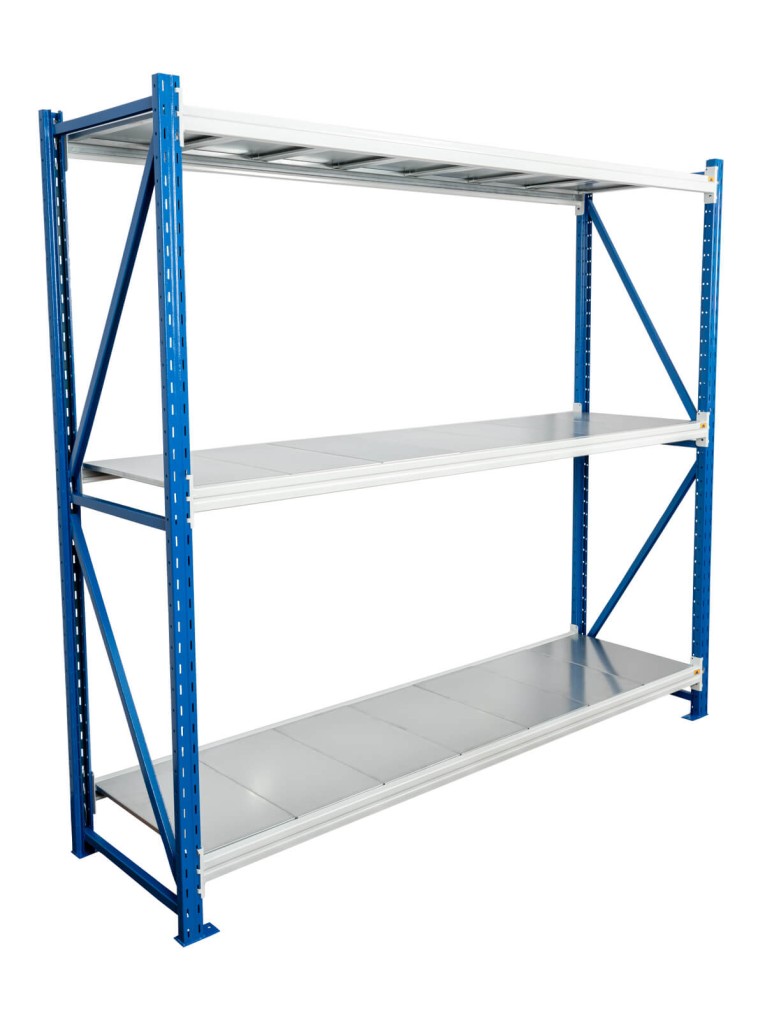 Стеллаж стационарный БиКом СТ-4 250x120x60 3 полки купить в Калуге Стеллаж стационарный БиКом СТ-4 250x120x60 3 полки купить в Калуге