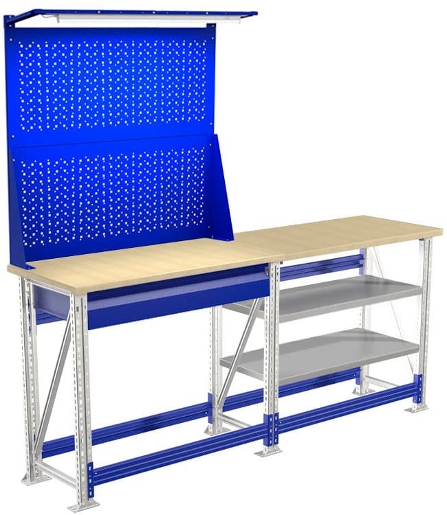 Верстак Master M100.MF1 / MF1 / MF1.120.002.W купить в Калуге