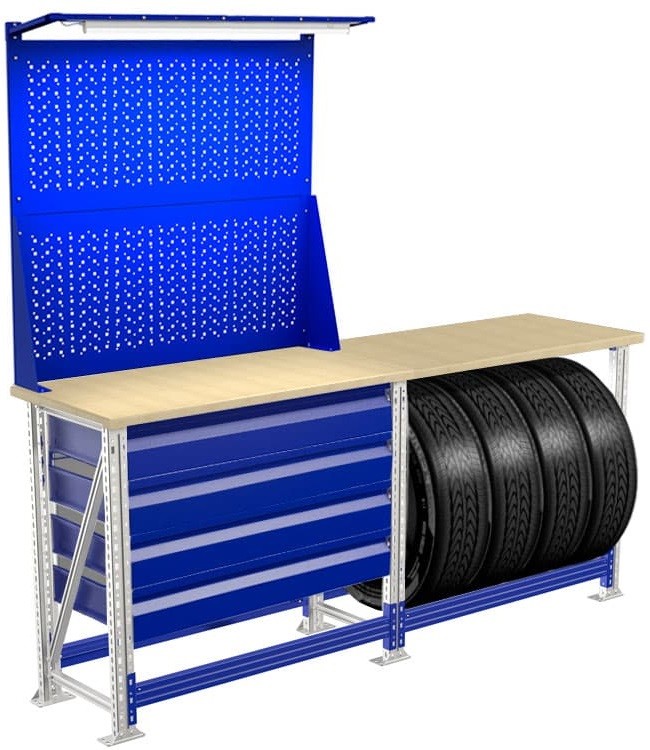 Верстак Master M100.MF1 / MF1 / MF1.420.000.W купить в Калуге