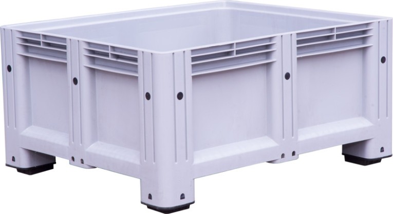 Big Box 1200x1000x580 мм сплошной на ножках серый купить в Калуге