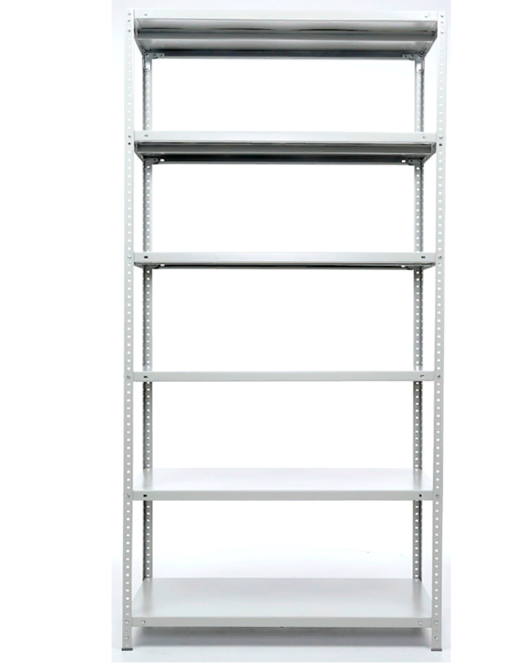 Стеллаж MS Standart 1600х700х400 6 полок купить в Калуге