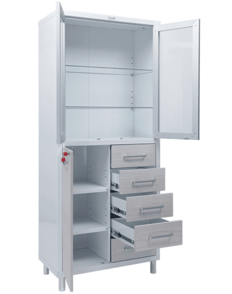 Медицинский шкаф HILFE МД 2 ШМ-SSK купить в Калуге Медицинский шкаф HILFE МД 2 ШМ-SSK купить в Калуге