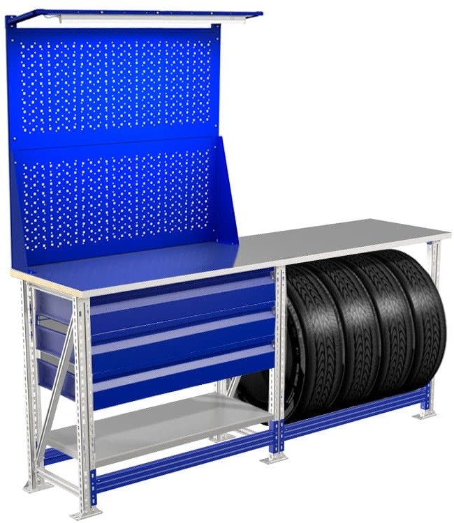 Верстак Master MT100.MF1 / MF1 / MF1.321.000.W купить в Калуге