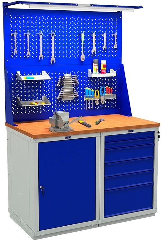 Верстак Expert W120.WS1/WS6.021 купить в Калуге Верстак Expert W120.WS1/WS6.021 купить в Калуге