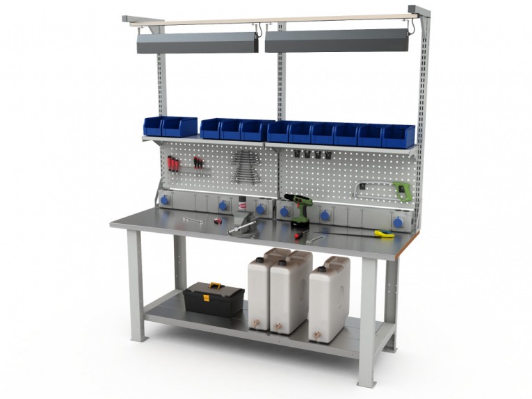 Рабочее место WOKER PRO №5 купить в Калуге