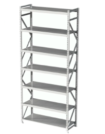 Стеллаж MS Profi 2000х1500х400 7 полок Стеллаж MS Profi 2000х1500х400 7 полок