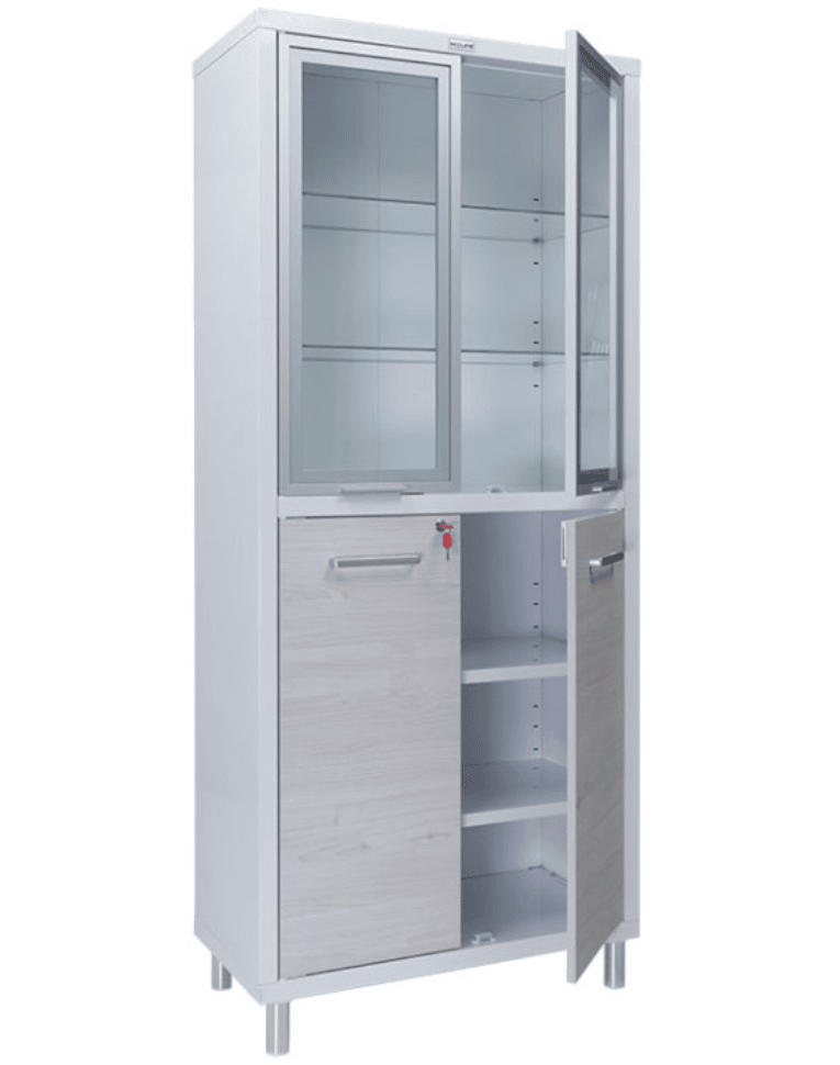 Медицинский шкаф HILFE МД 2 ШМ-SSR купить в Калуге Медицинский шкаф HILFE МД 2 ШМ-SSR купить в Калуге