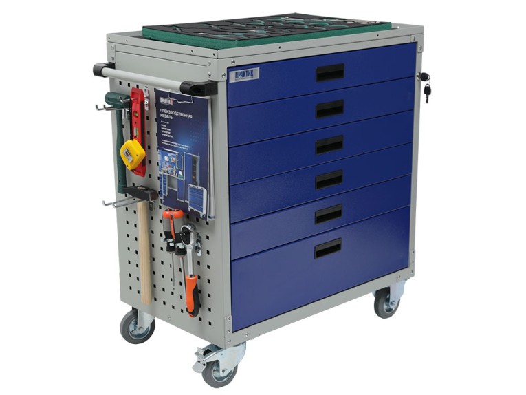 Инструментальная тележка WDS D-6.0 купить в Калуге Инструментальная тележка WDS D-6.0 купить в Калуге