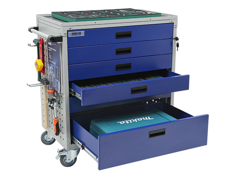 Инструментальная тележка WDS D-6.0 купить в Калуге Инструментальная тележка WDS D-6.0 купить в Калуге