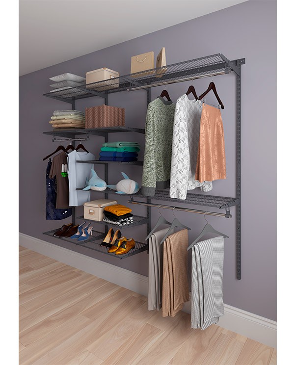 Гардеробная система Практик Home Max G210 графит купить в Калуге Гардеробная система Практик Home Max G210 графит купить в Калуге