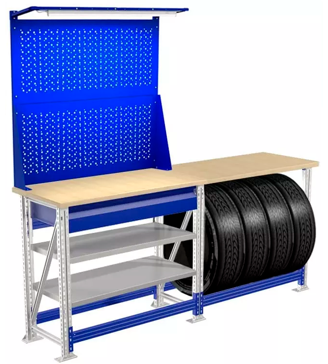 Верстак Master M100.MF1 / MF1 / MF1.122.000.W купить в Калуге