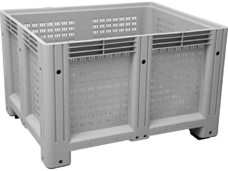 D-Box 1210 P 1200x1000x760 мм перфорированный серый на ножках купить в Калуге