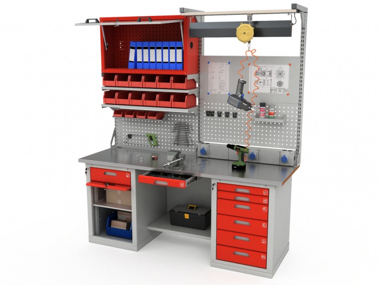 Рабочее место WOKER PRO №6 купить в Калуге