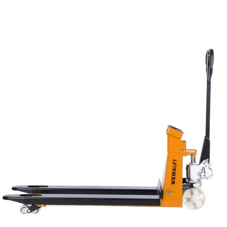 Гидравлическая рохля с весами BFC (2500 кг; 1150х570 мм; PDP) WEMALIFT купить в Калуге