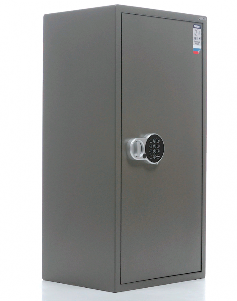 Офисный сейф Aiko TM-90T EL купить в Калуге Офисный сейф Aiko TM-90T EL купить в Калуге