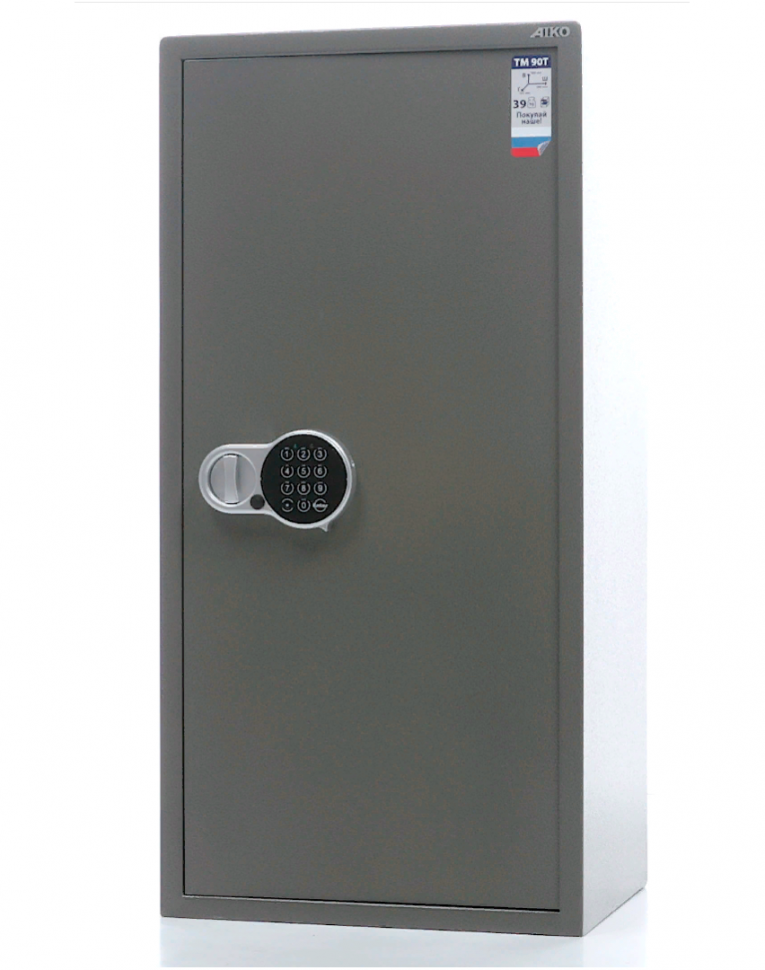 Офисный сейф Aiko TM-90T EL купить в Калуге Офисный сейф Aiko TM-90T EL купить в Калуге