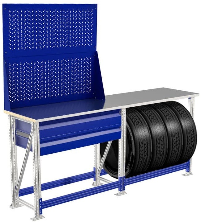 Верстак Master MT100.MF1 / MF1 / MF1.220.000 купить в Калуге