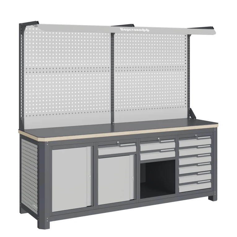 Модульный верстак MCN 2052.S2678.2-2F купить в Калуге Модульный верстак MCN 2052.S2678.2-2F купить в Калуге